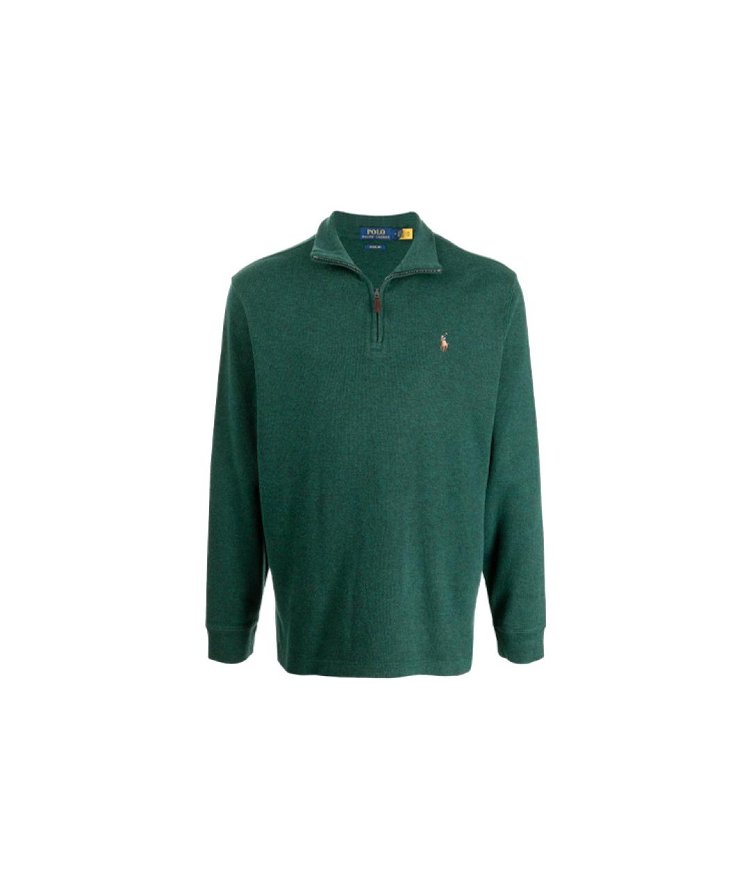 POLO RALPH LAUREN Зеленый джемпер / свитер, фото 5