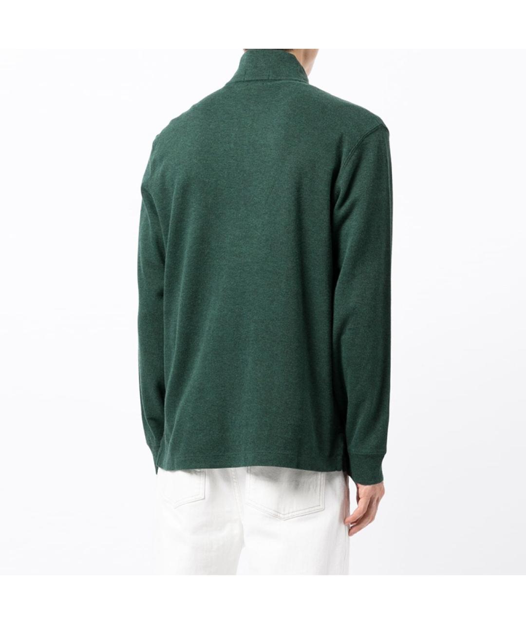 POLO RALPH LAUREN Зеленый джемпер / свитер, фото 3