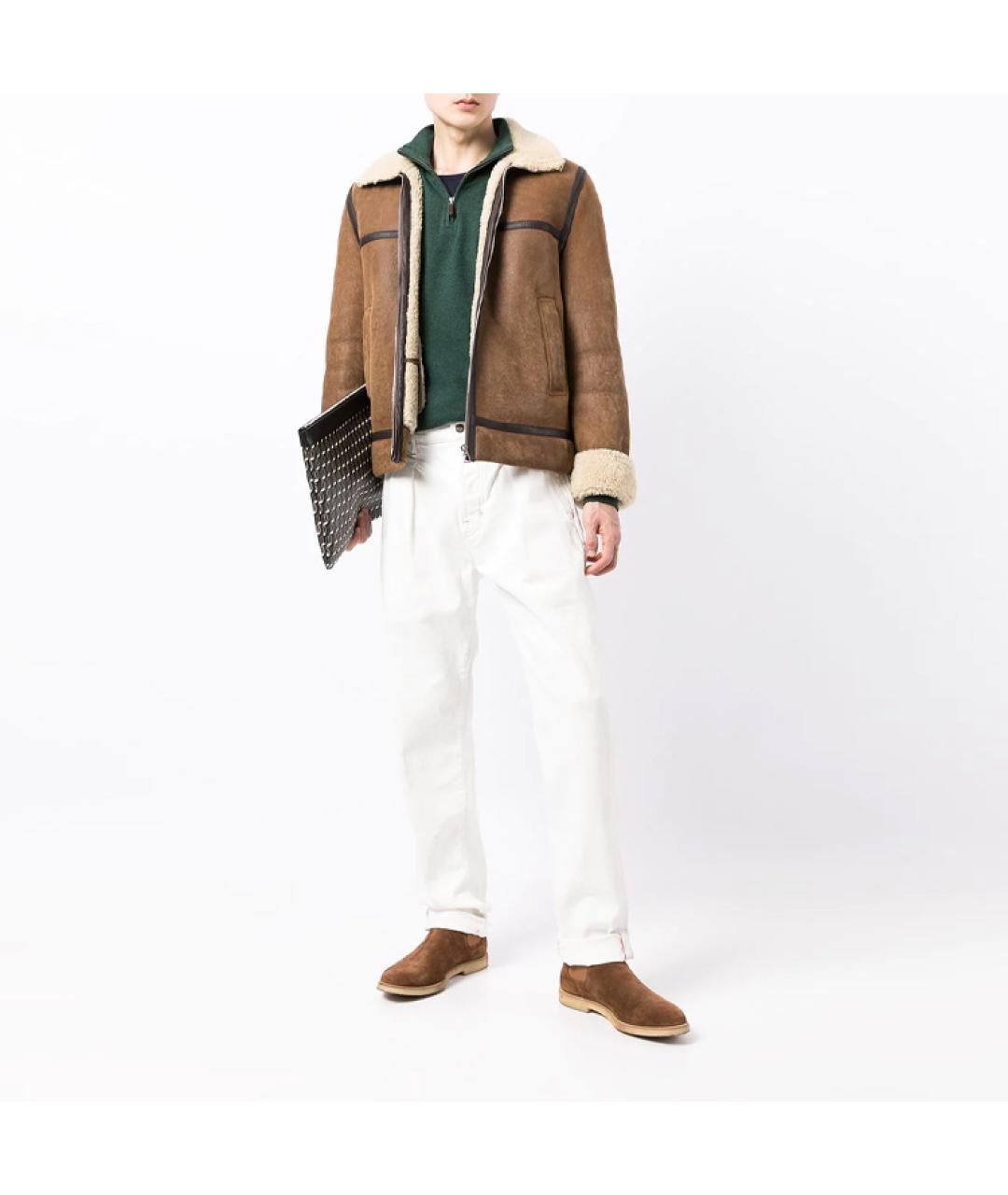 POLO RALPH LAUREN Зеленый джемпер / свитер, фото 2