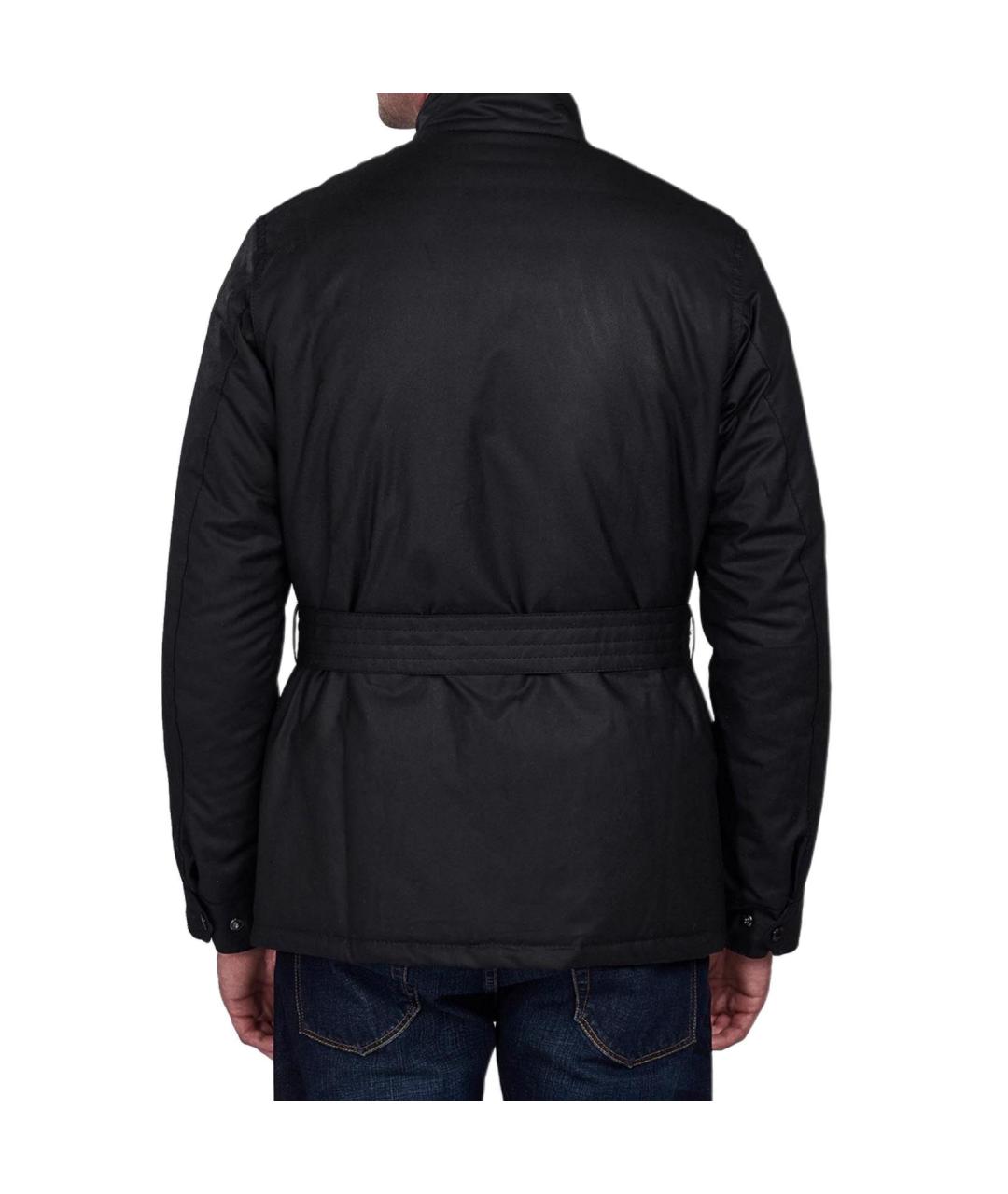 BARBOUR Черная куртка, фото 5