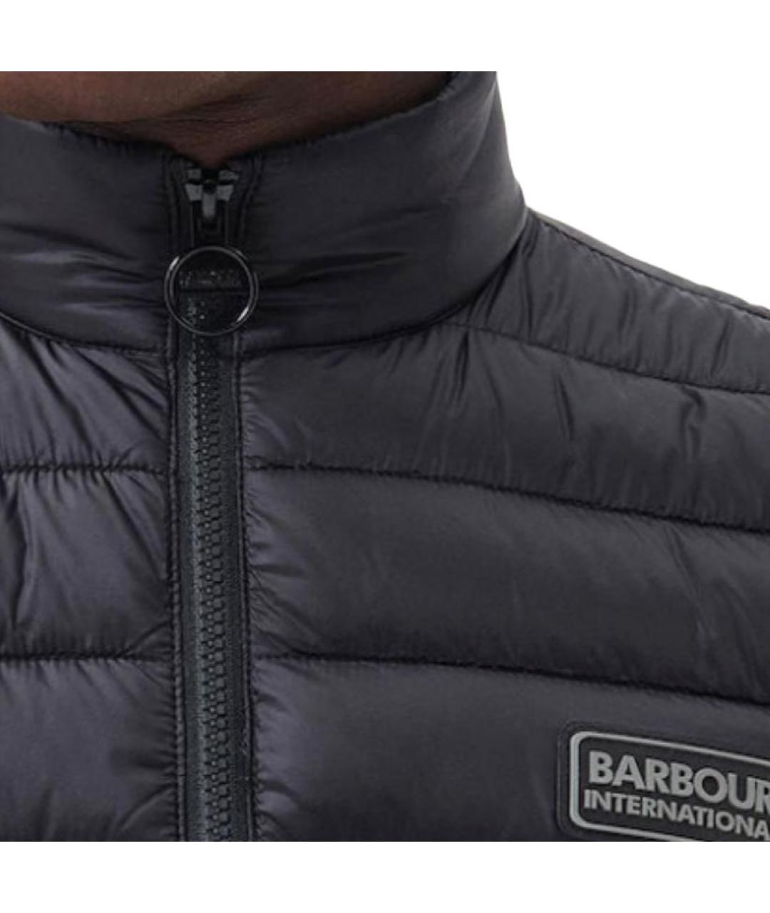 BARBOUR Черный жилет, фото 4