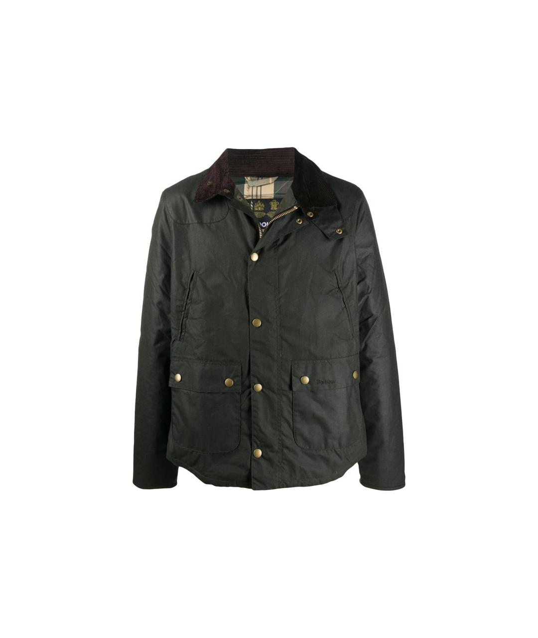 BARBOUR Зеленая куртка, фото 6