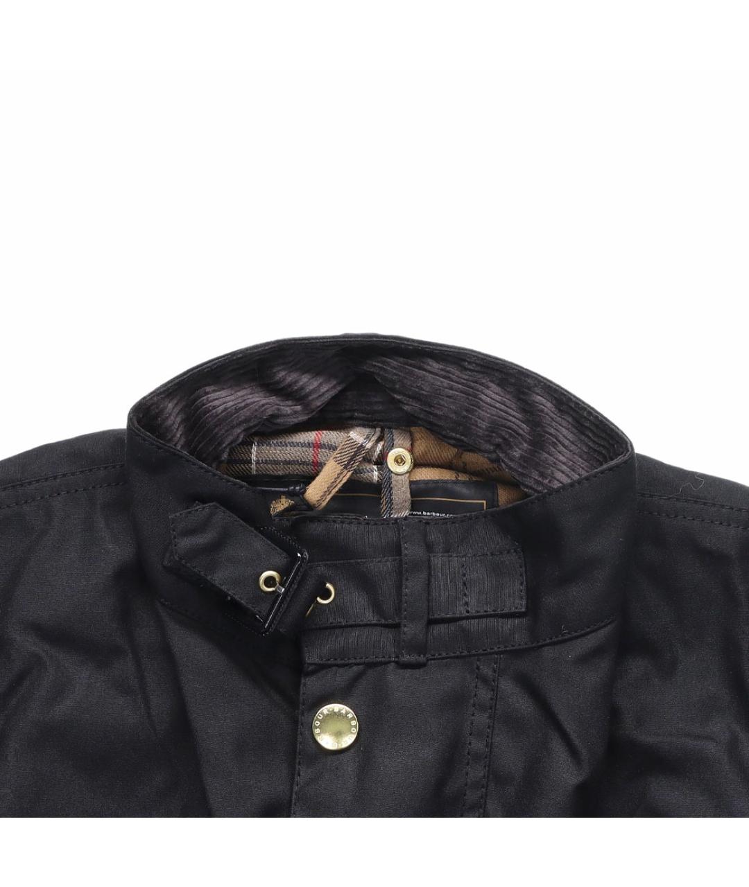 BARBOUR Черная куртка, фото 5