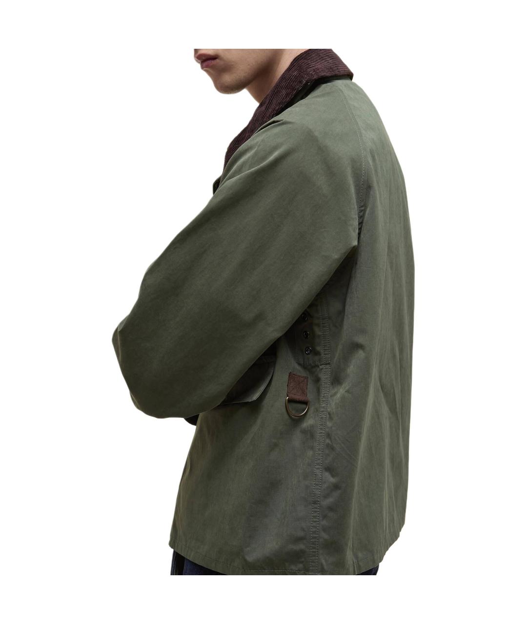 BARBOUR Зеленая куртка, фото 4