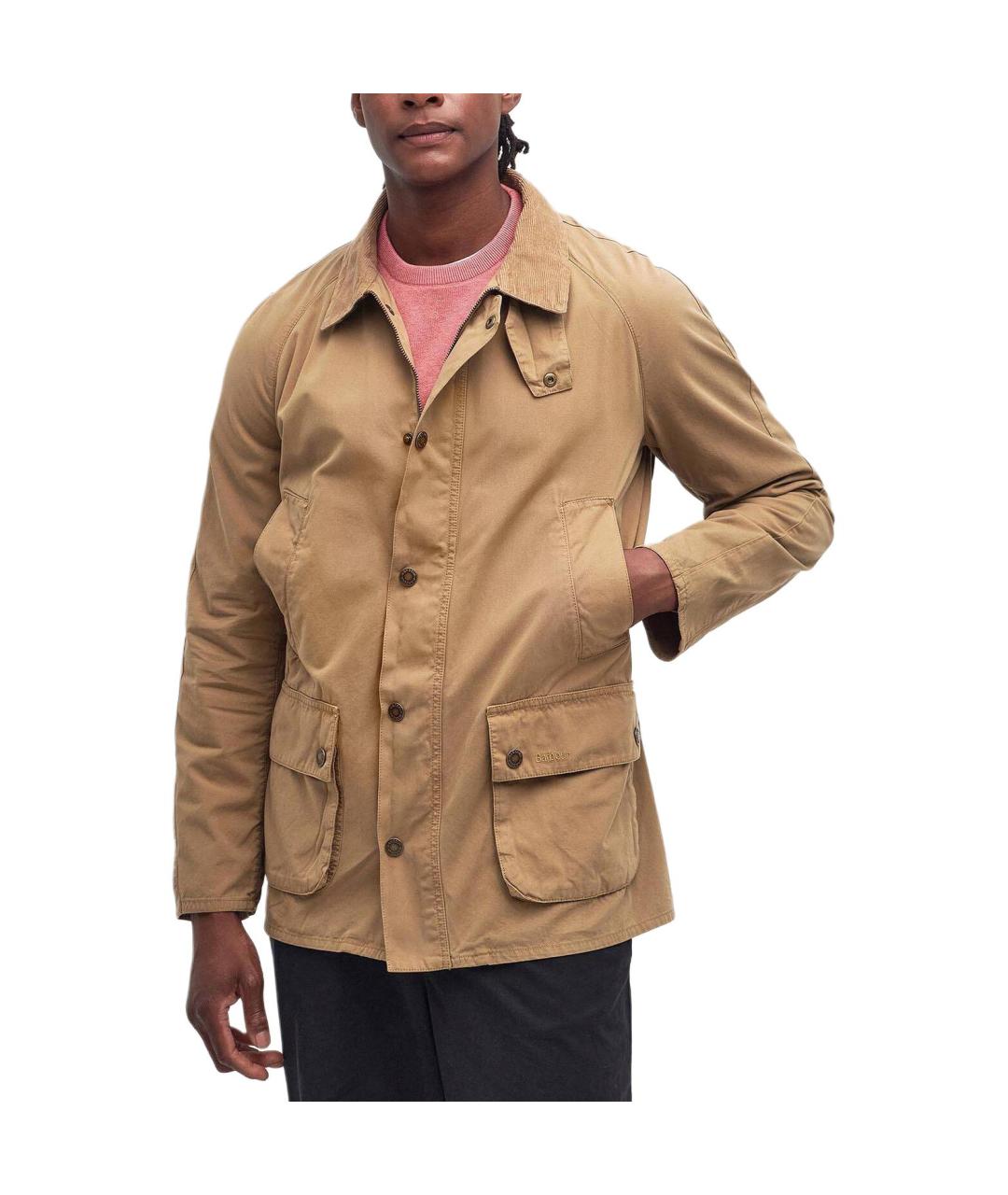BARBOUR Коричневая куртка, фото 2