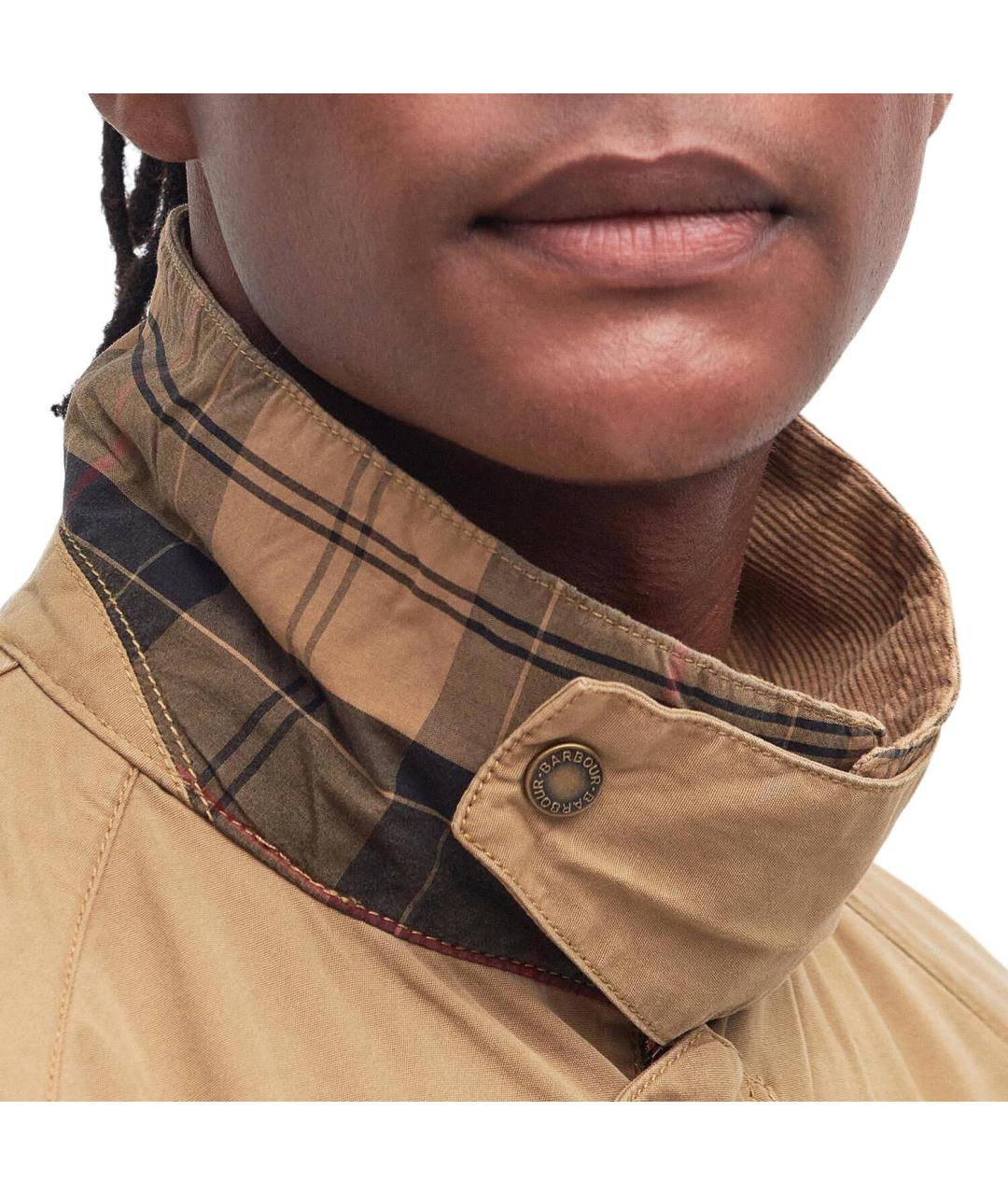 BARBOUR Коричневая куртка, фото 5