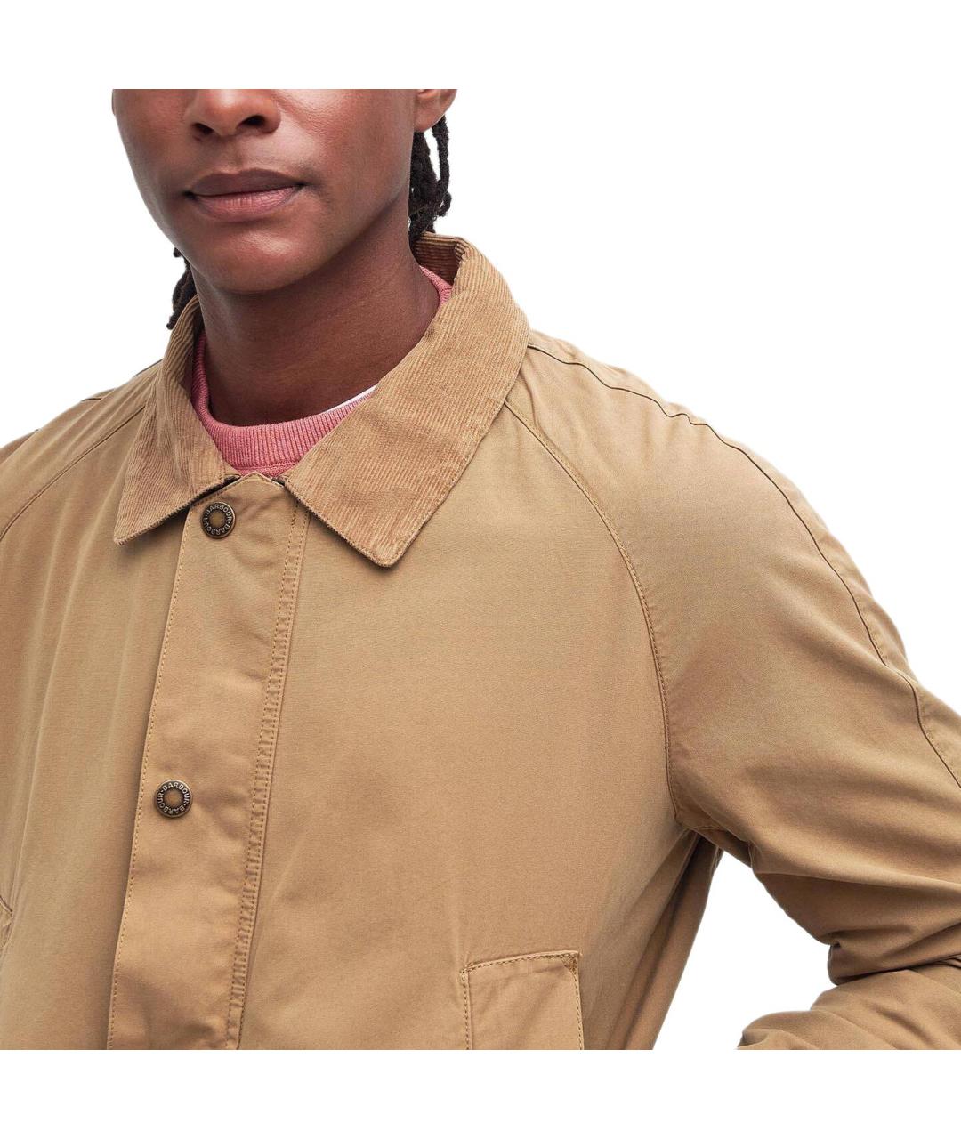 BARBOUR Коричневая куртка, фото 4