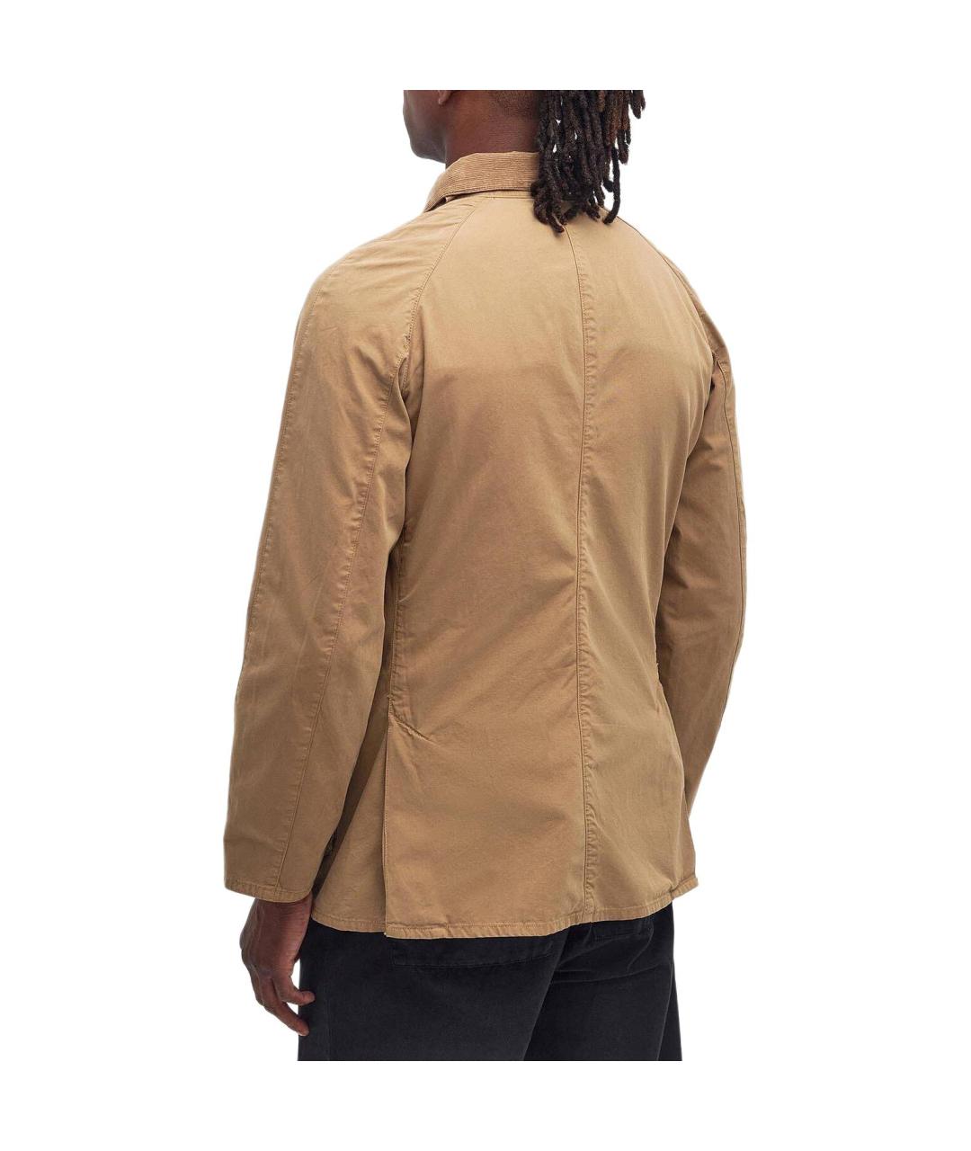 BARBOUR Коричневая куртка, фото 3