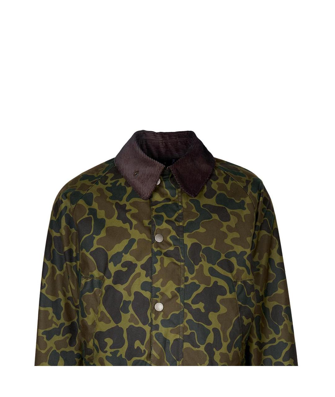 BARBOUR Зеленая куртка, фото 5