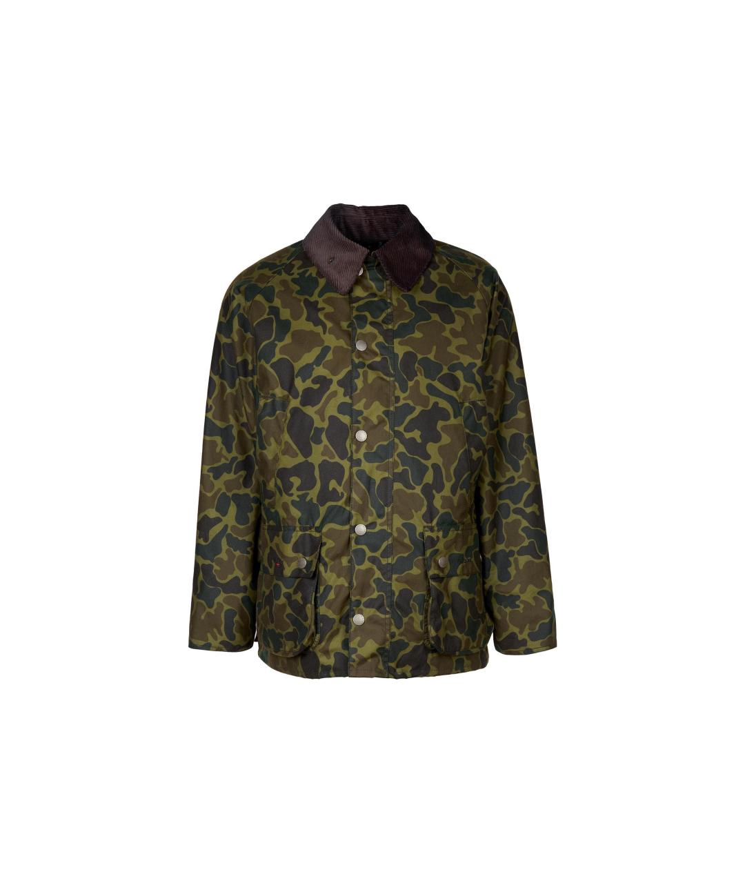 BARBOUR Зеленая куртка, фото 6