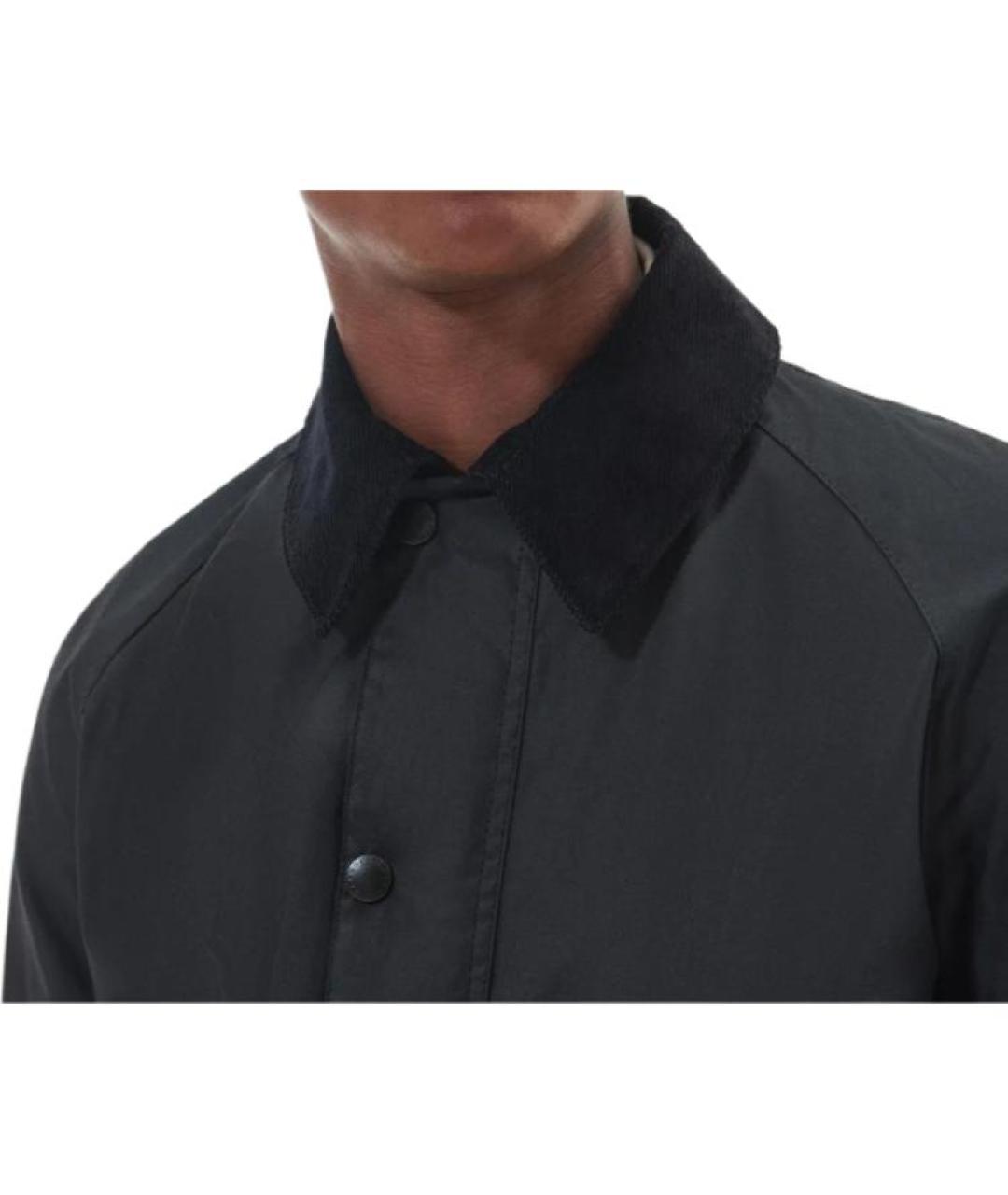 BARBOUR Черная куртка, фото 5