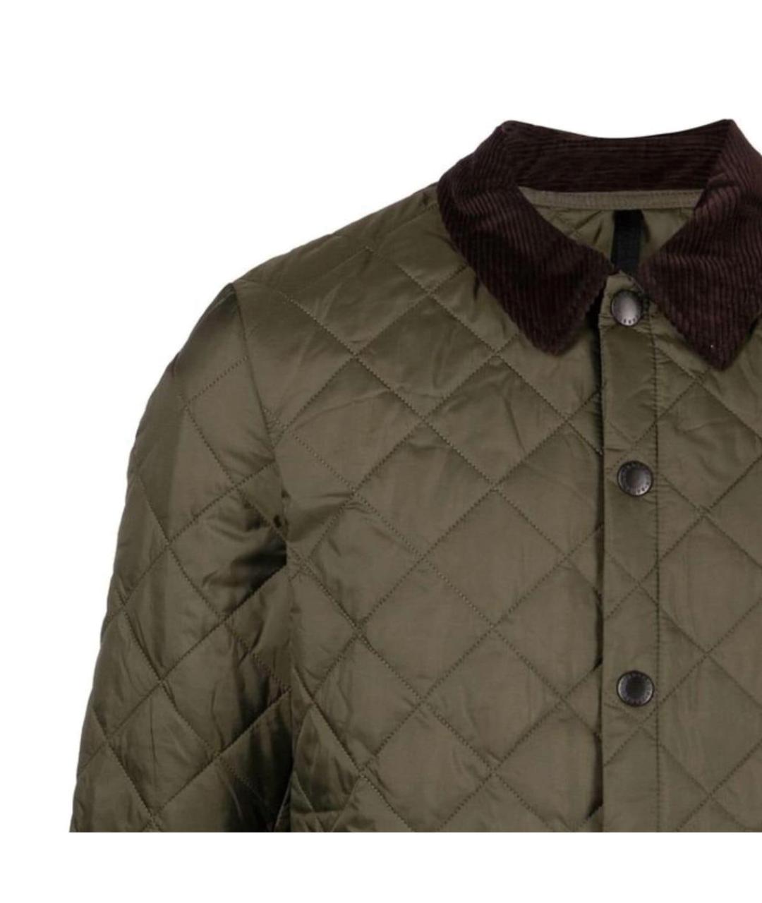 BARBOUR Зеленая куртка, фото 5