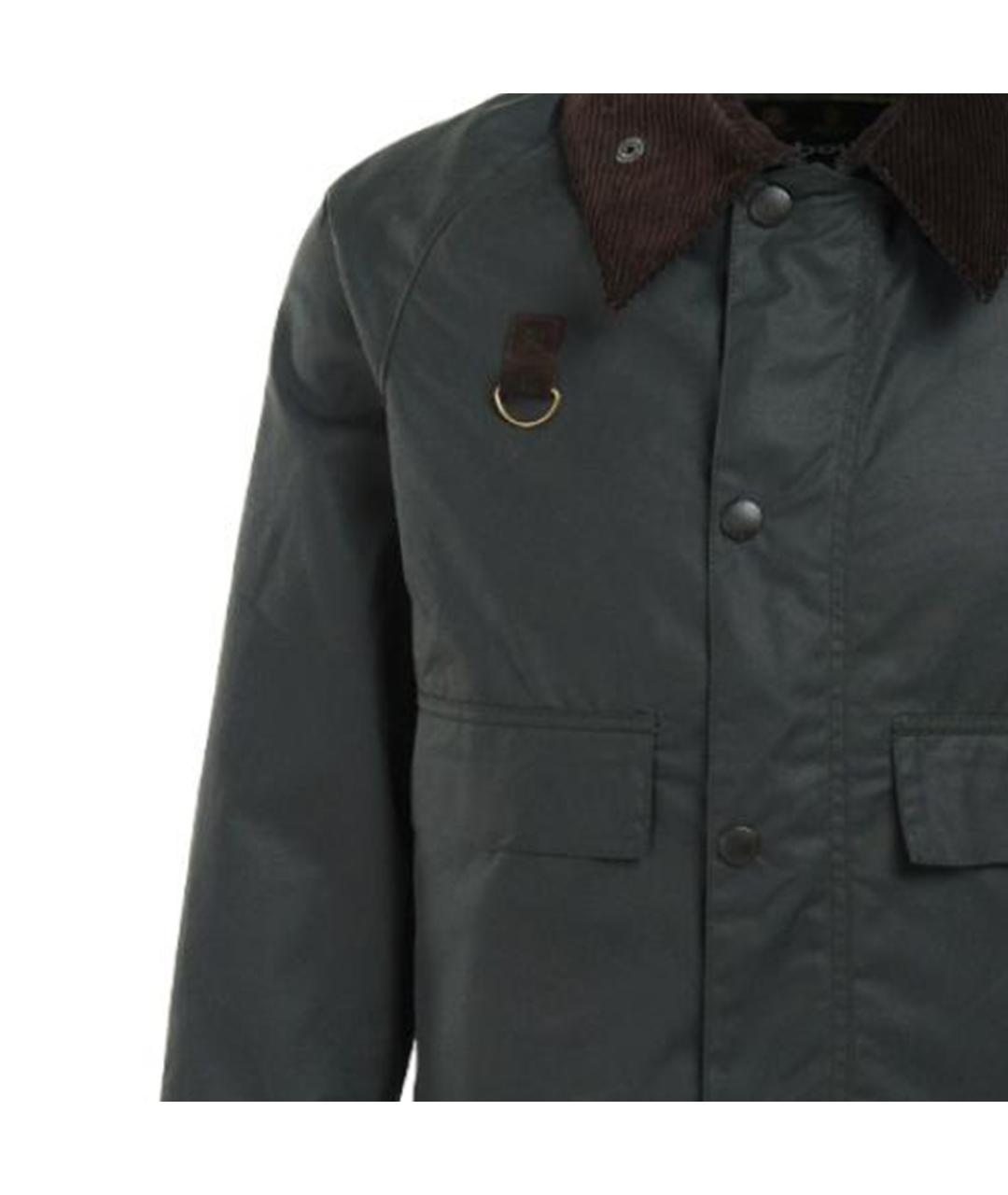 BARBOUR Зеленая куртка, фото 8
