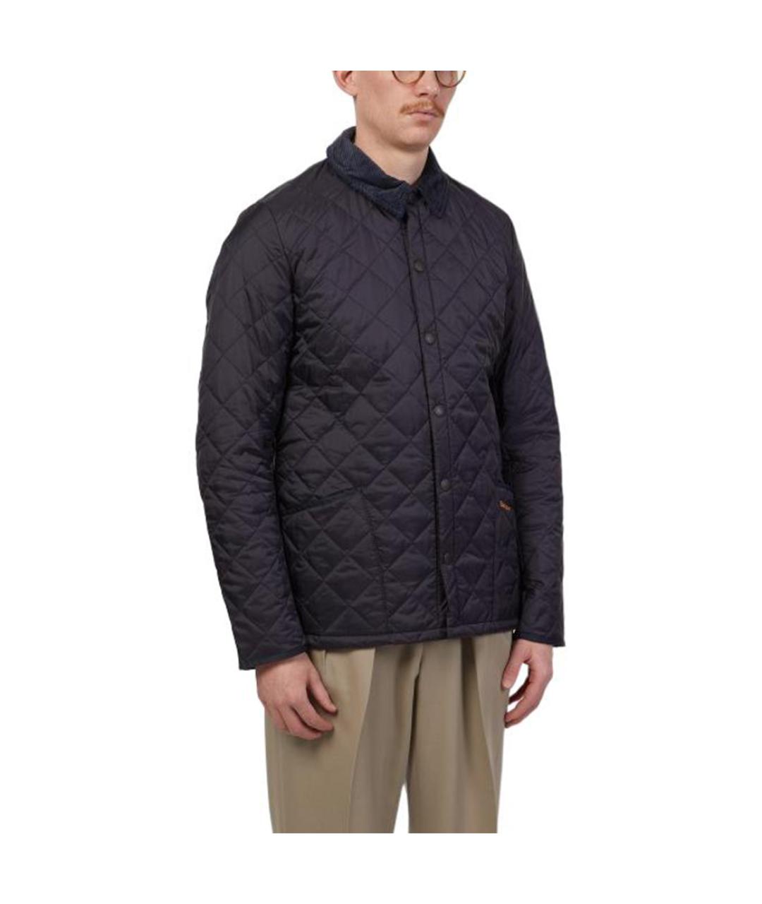 BARBOUR Синяя куртка, фото 5