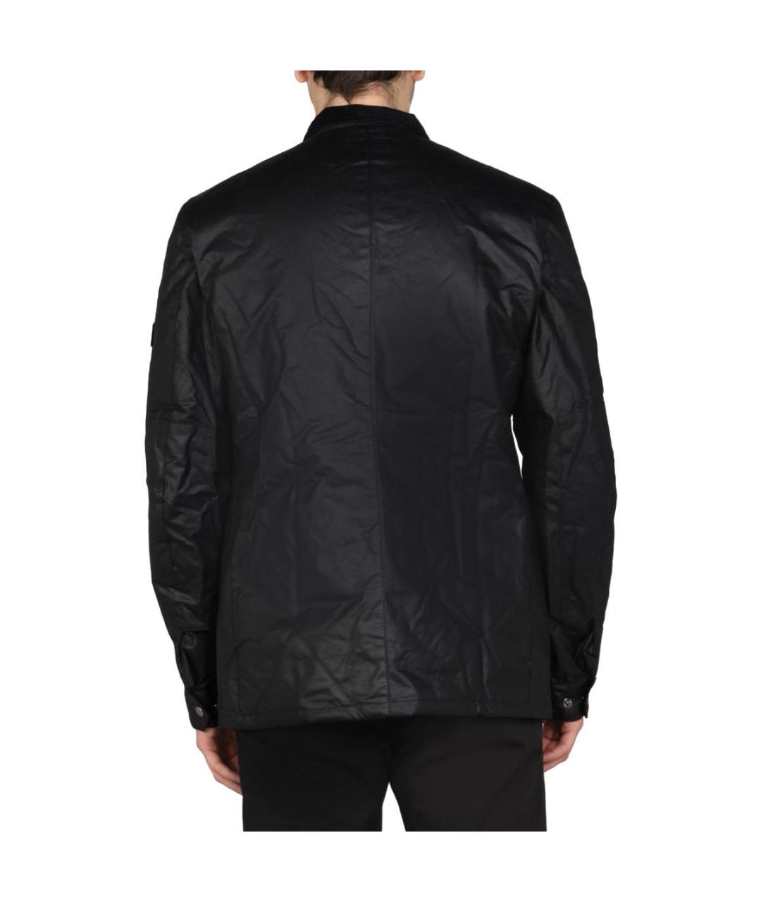 BARBOUR Черная куртка, фото 5