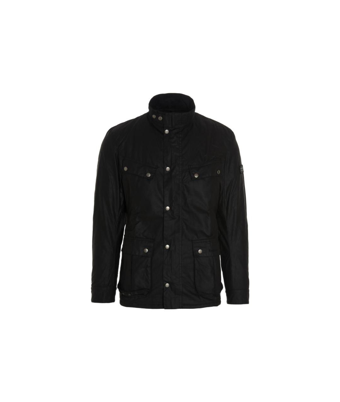 BARBOUR Черная куртка, фото 6