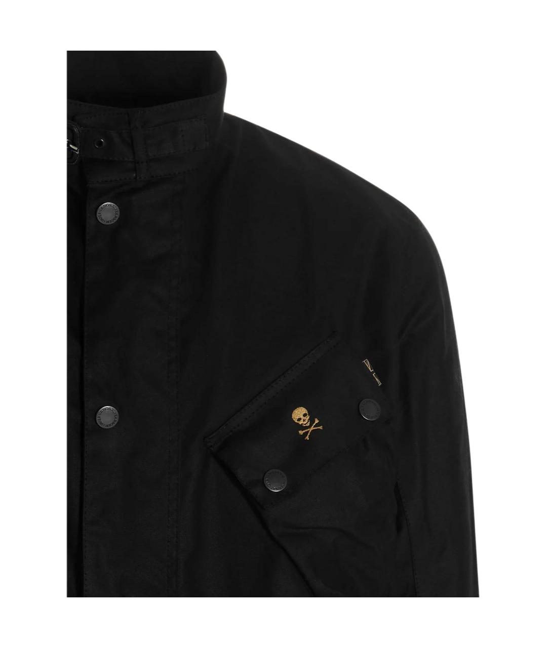 BARBOUR Черная куртка, фото 3