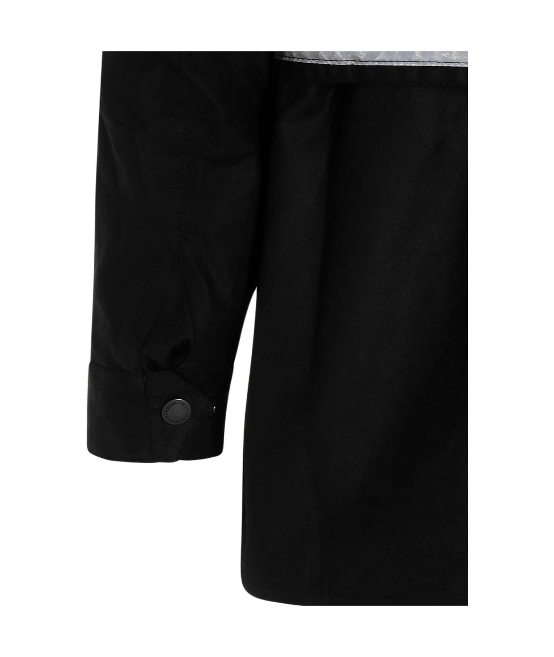 BARBOUR Черная куртка, фото 4