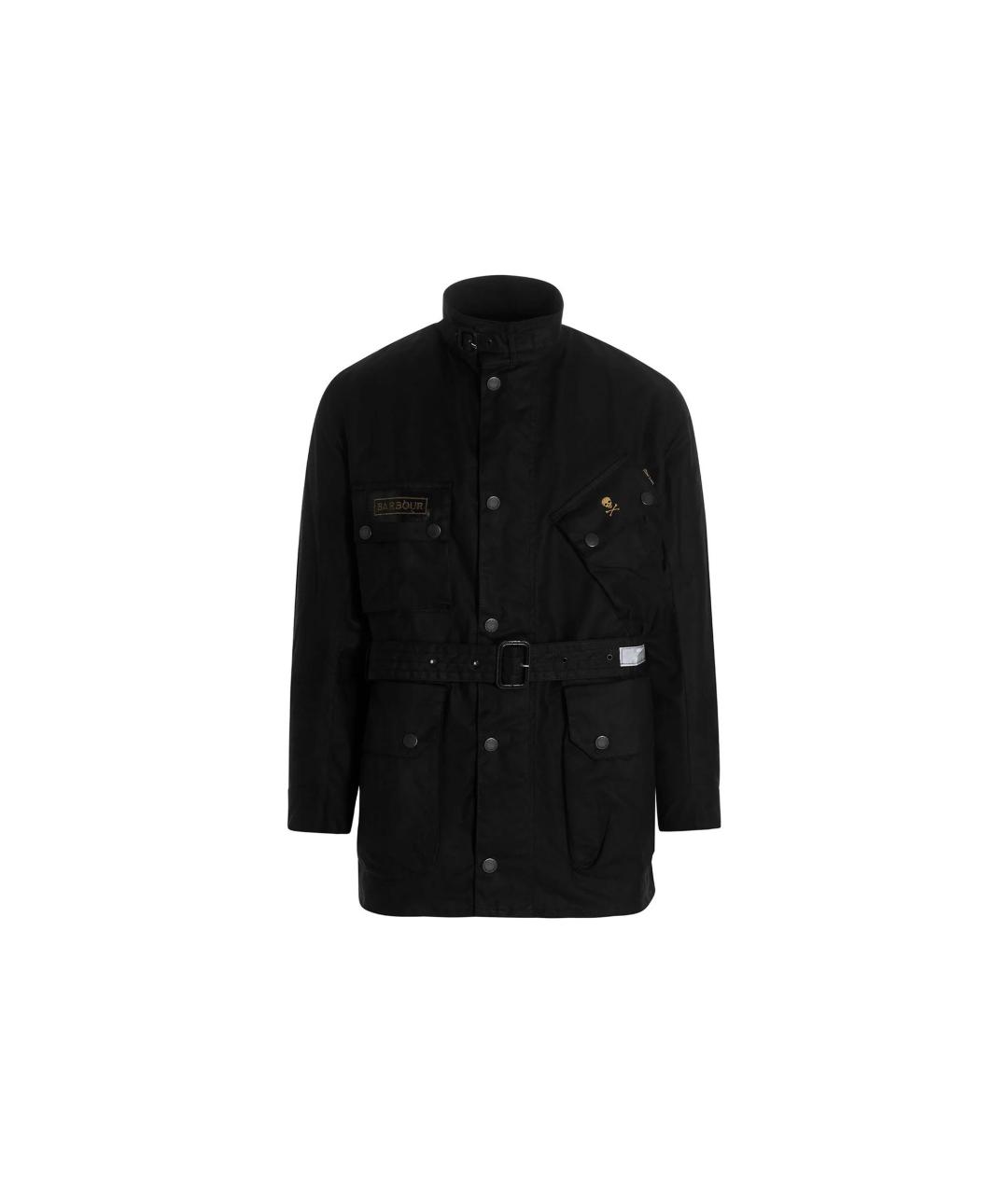 BARBOUR Черная куртка, фото 5