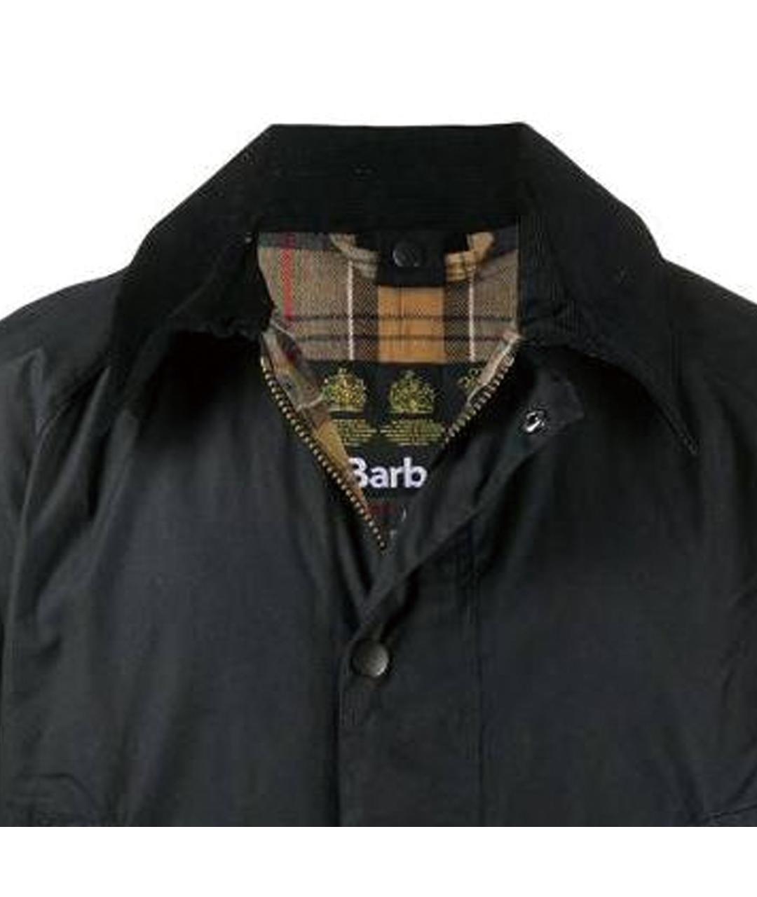 BARBOUR Темно-синяя куртка, фото 4