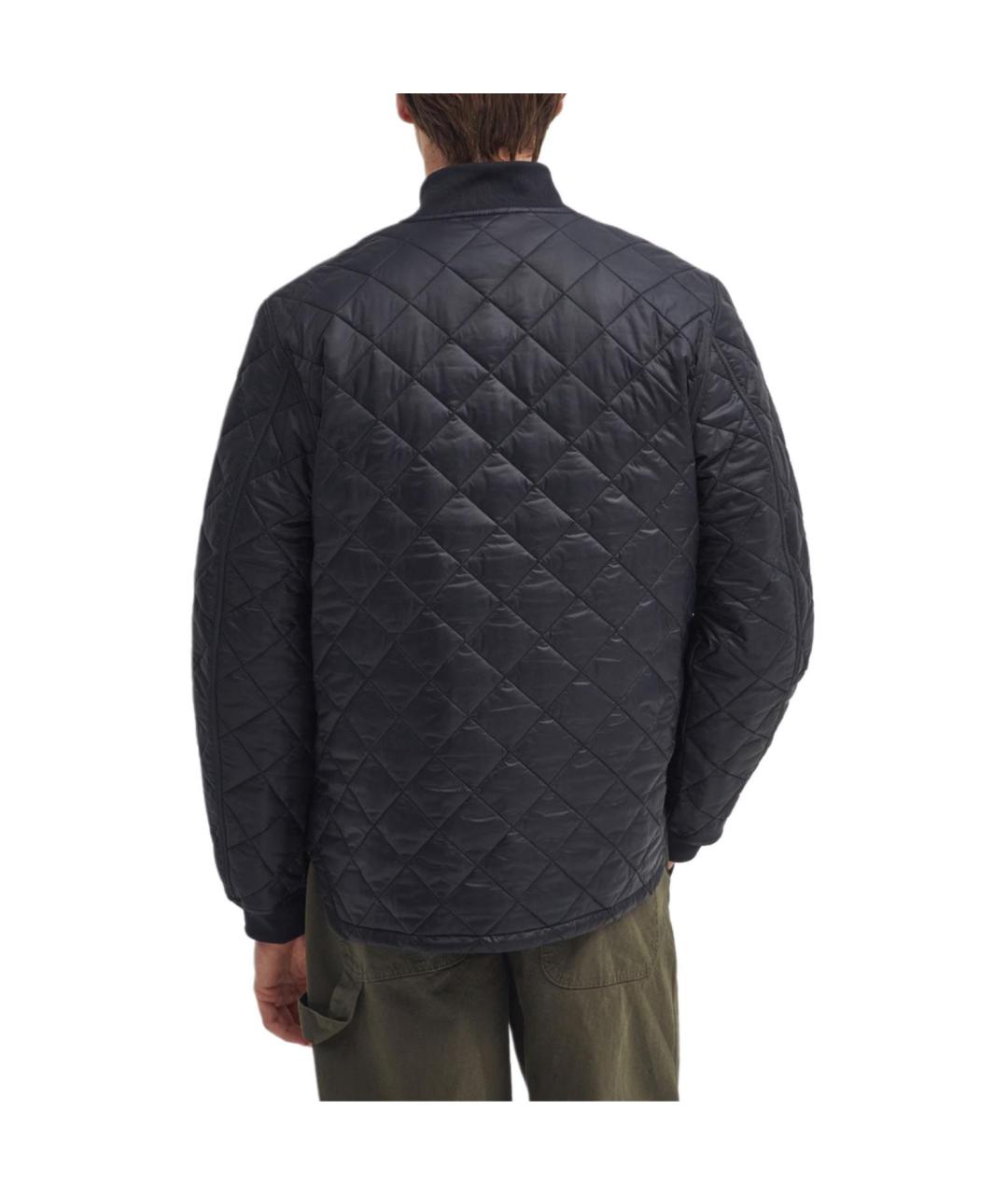 BARBOUR Черная куртка, фото 5
