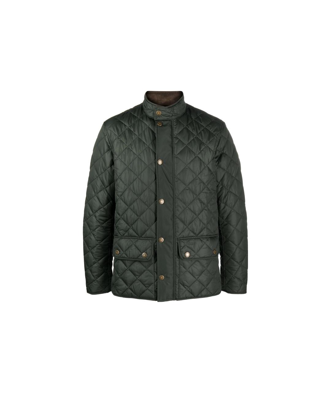 BARBOUR Зеленая куртка, фото 6