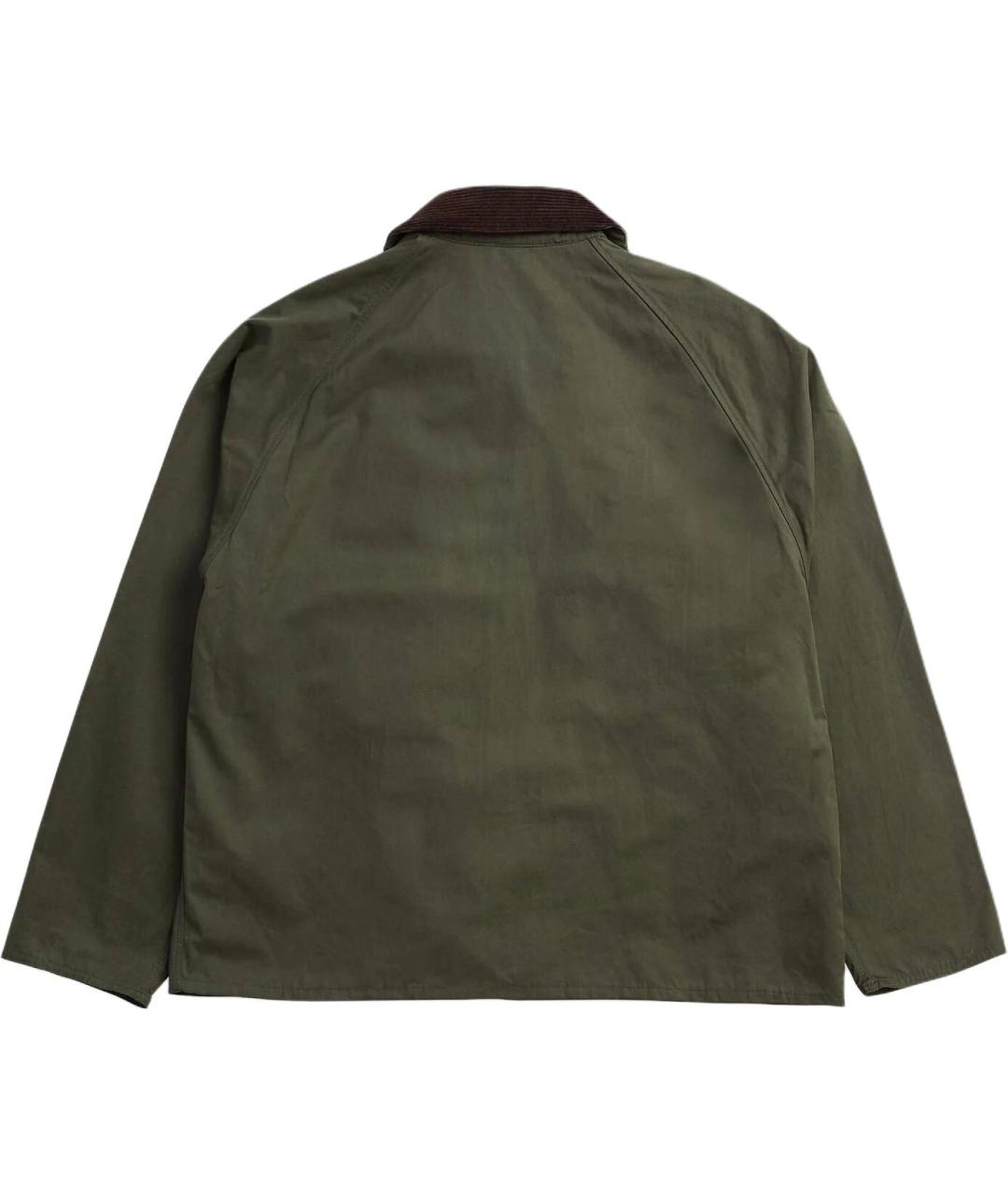 BARBOUR Зеленая куртка, фото 4