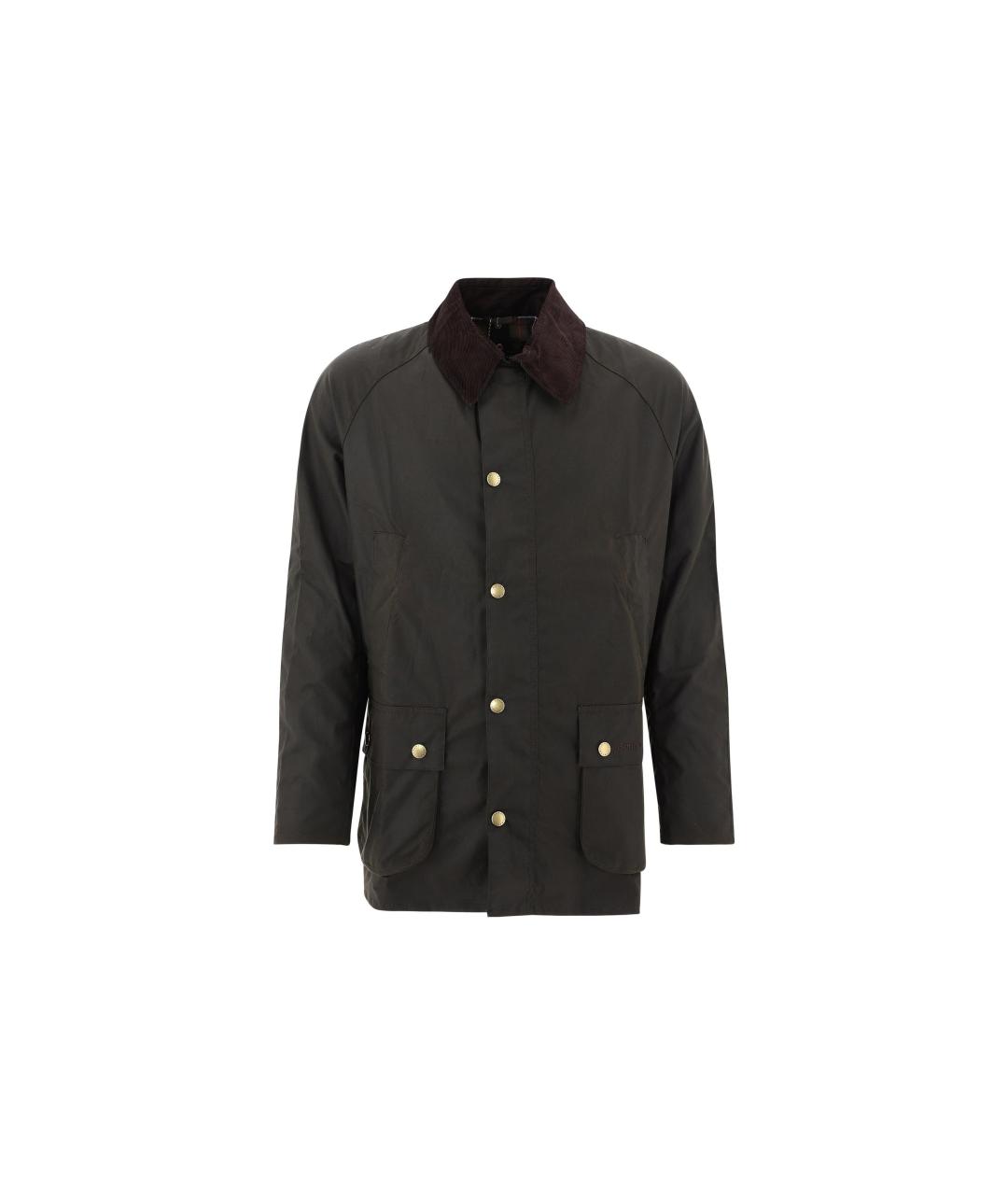 BARBOUR Зеленая куртка, фото 6