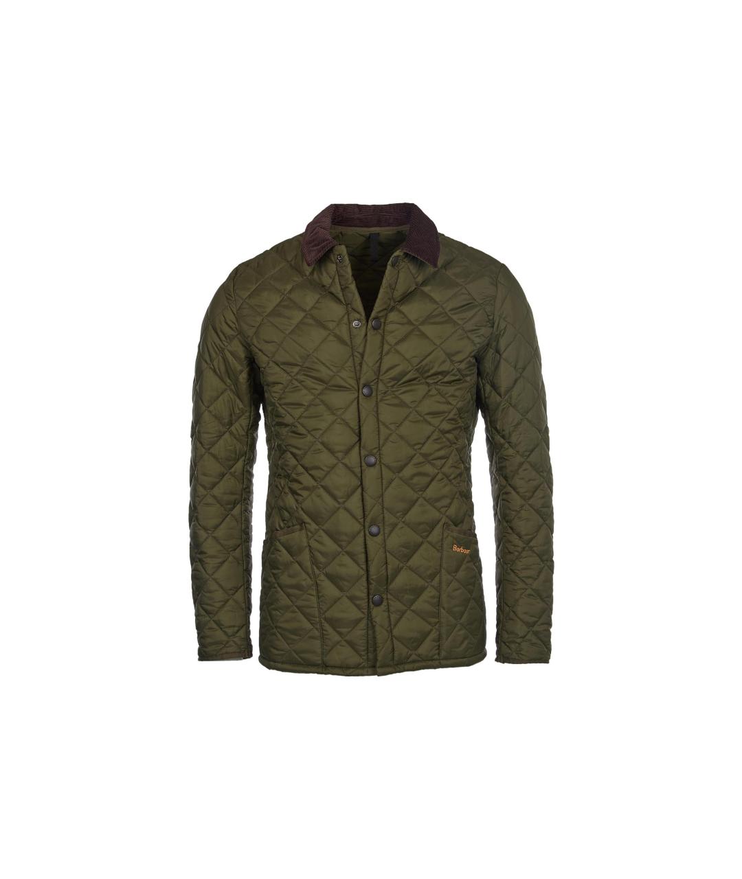 BARBOUR Зеленая куртка, фото 6
