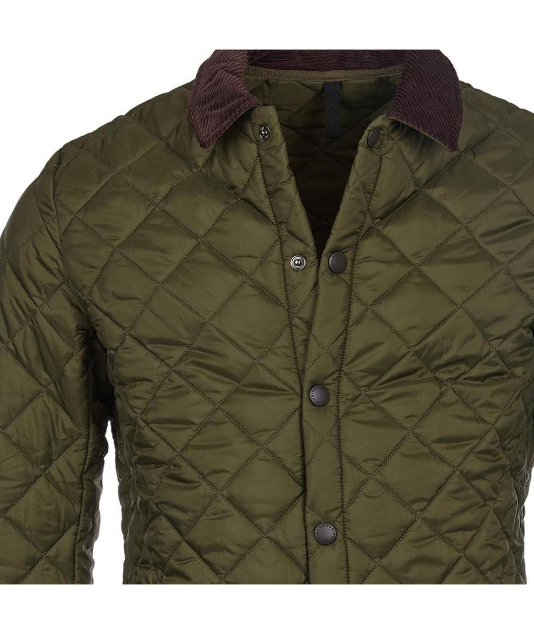 BARBOUR Зеленая куртка, фото 5
