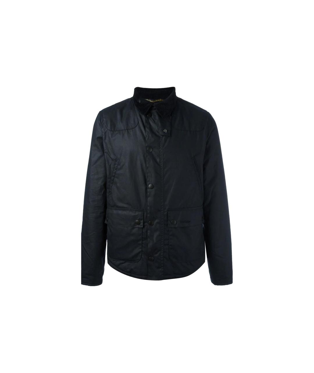 BARBOUR Темно-синяя куртка, фото 6