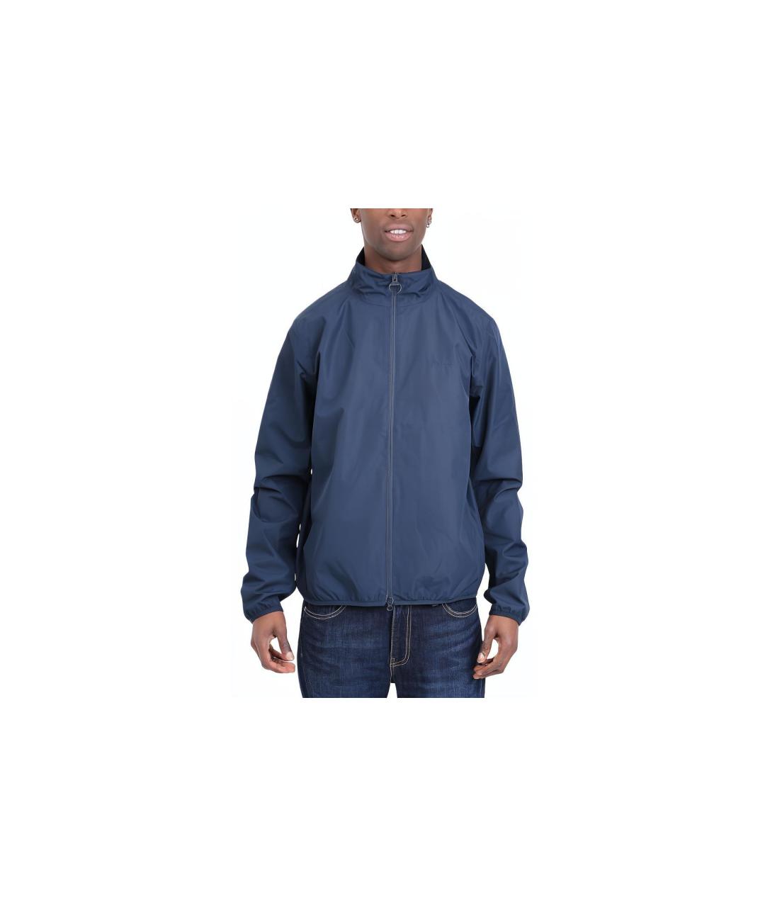 BARBOUR Синяя куртка, фото 4