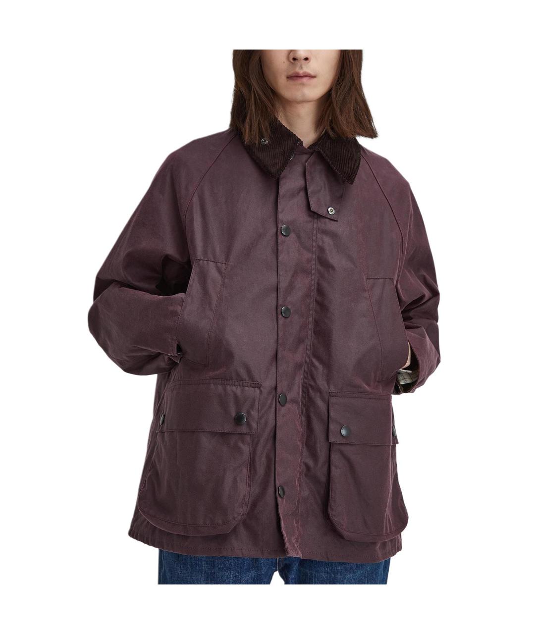 BARBOUR Красная куртка, фото 4