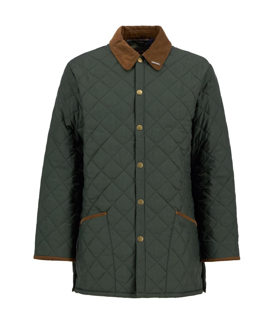 BARBOUR Хаки куртка, фото 1
