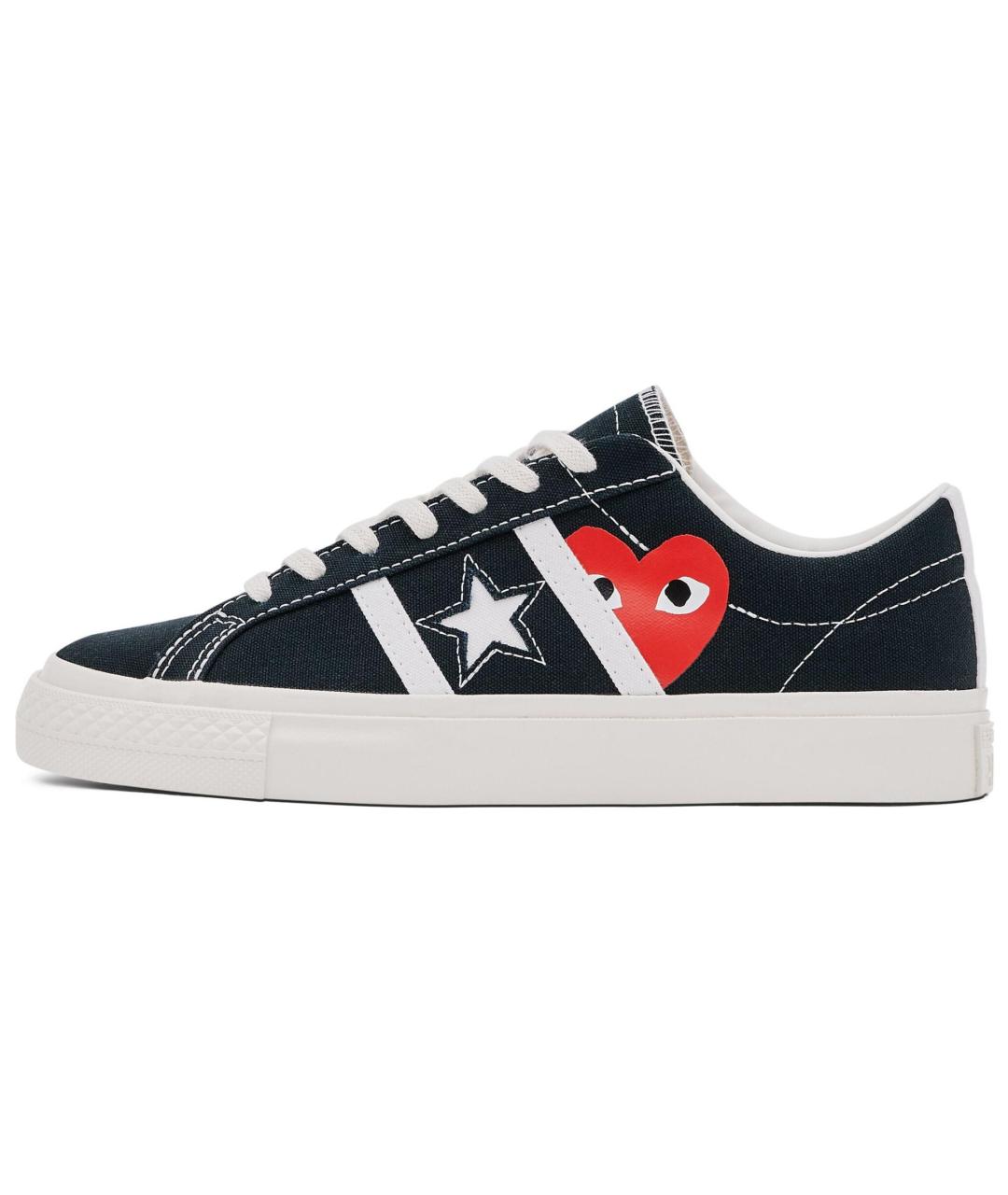 CONVERSE Черные кеды, фото 5