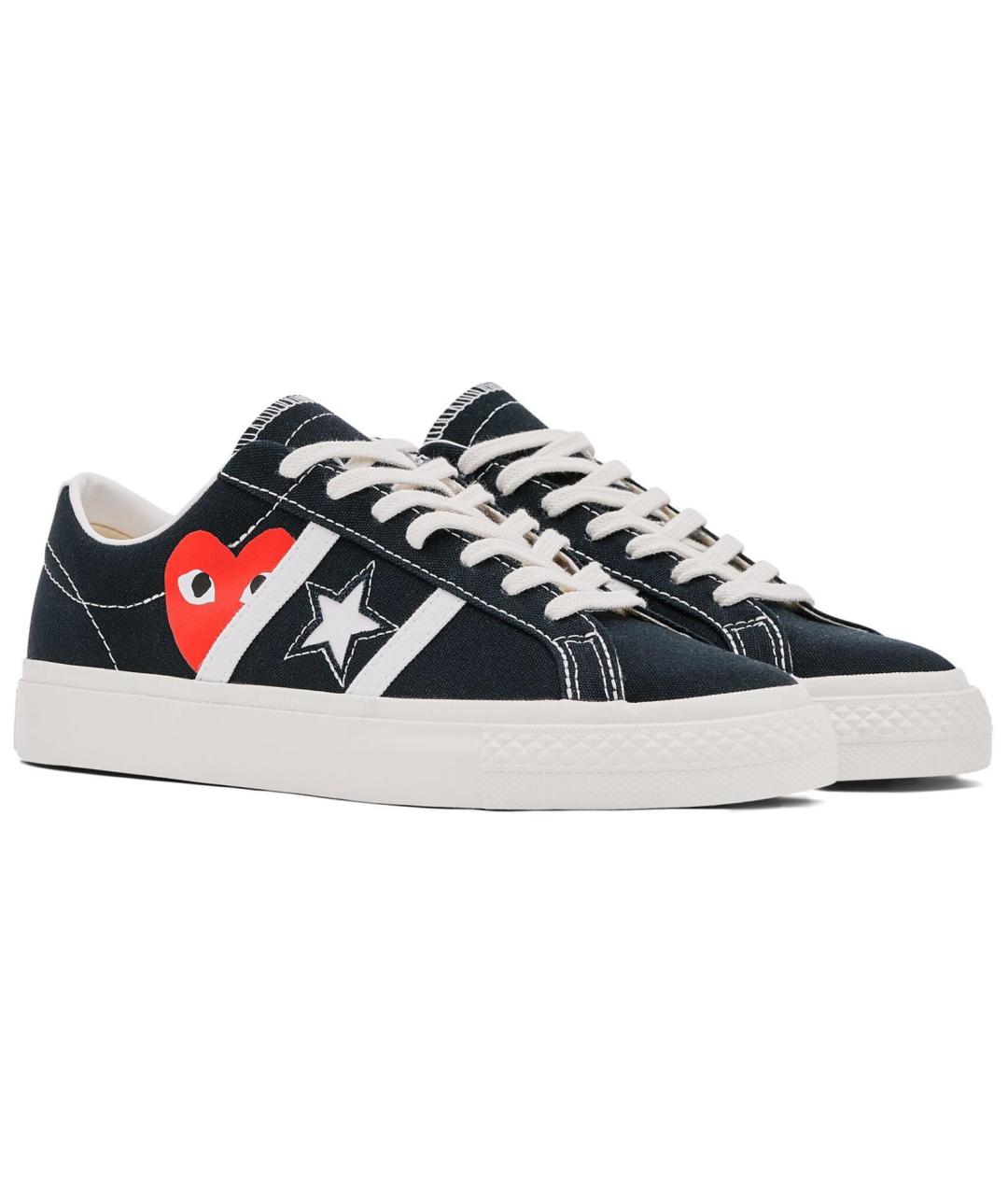 CONVERSE Черные кеды, фото 3