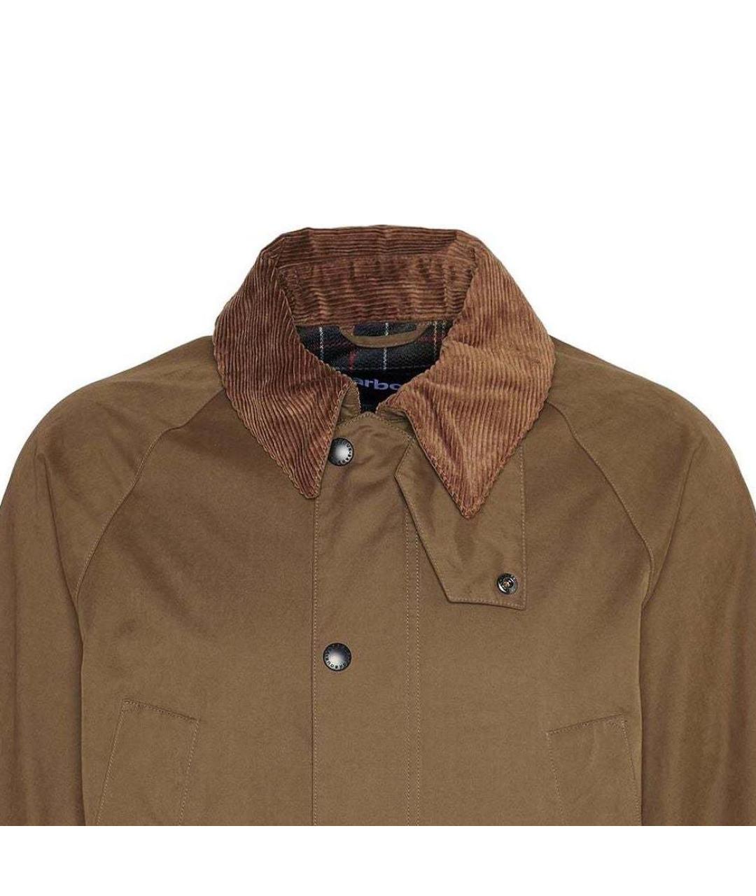 BARBOUR Коричневая куртка, фото 5