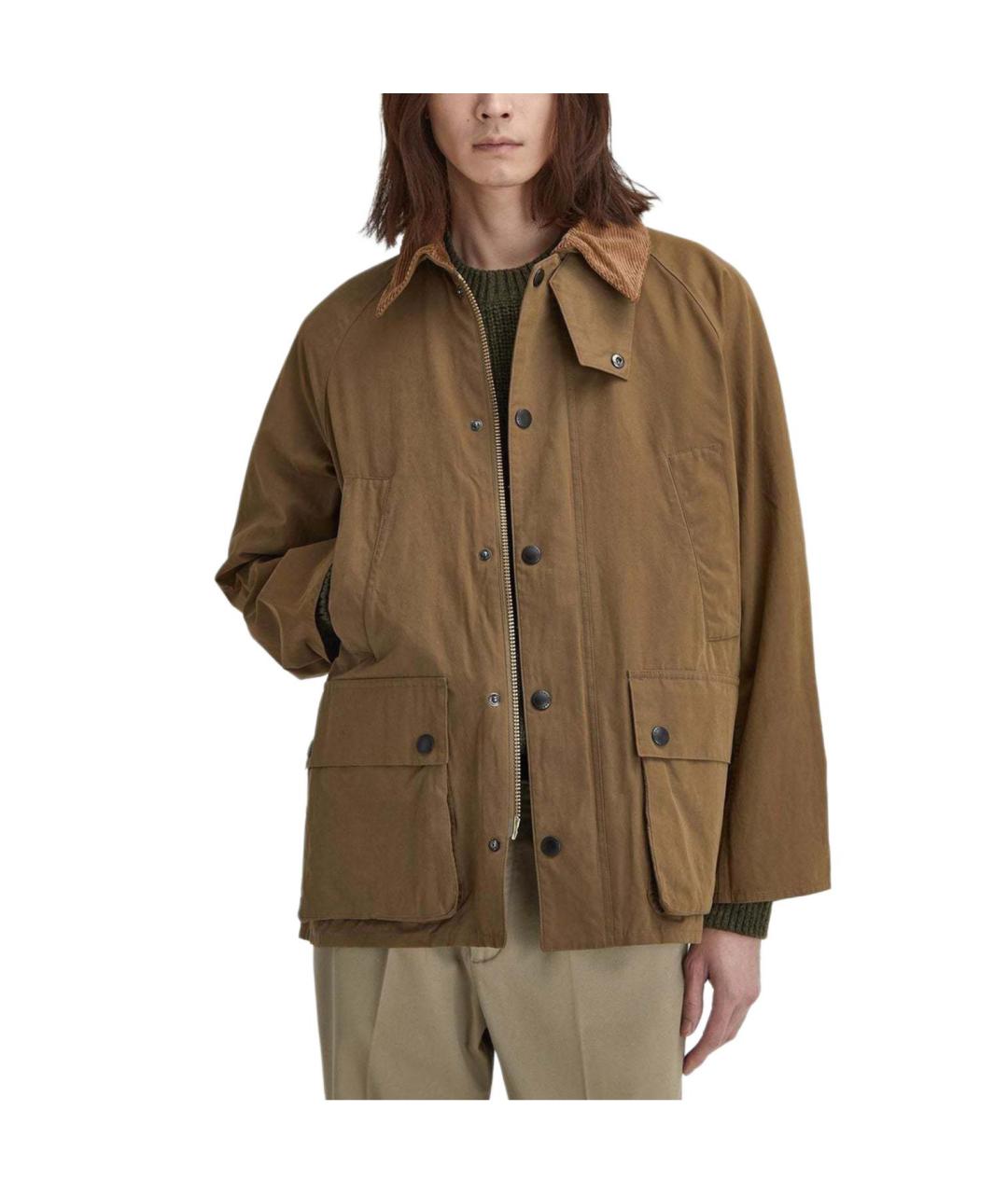 BARBOUR Коричневая куртка, фото 2