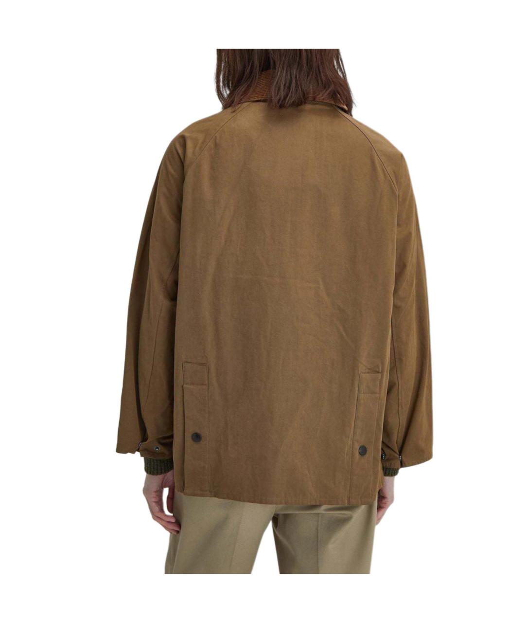 BARBOUR Коричневая куртка, фото 3