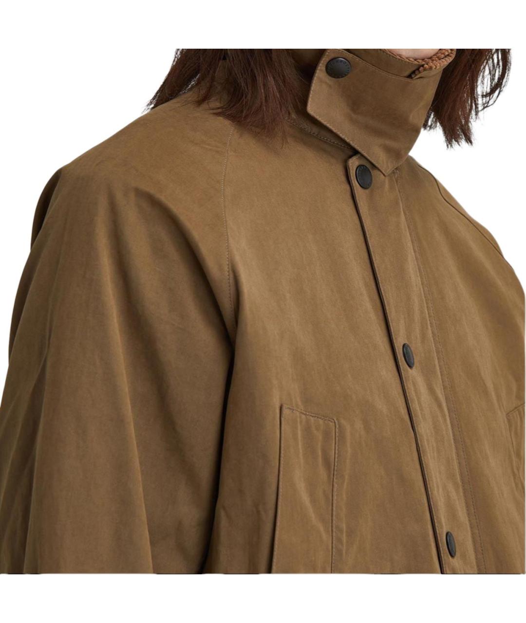 BARBOUR Коричневая куртка, фото 4