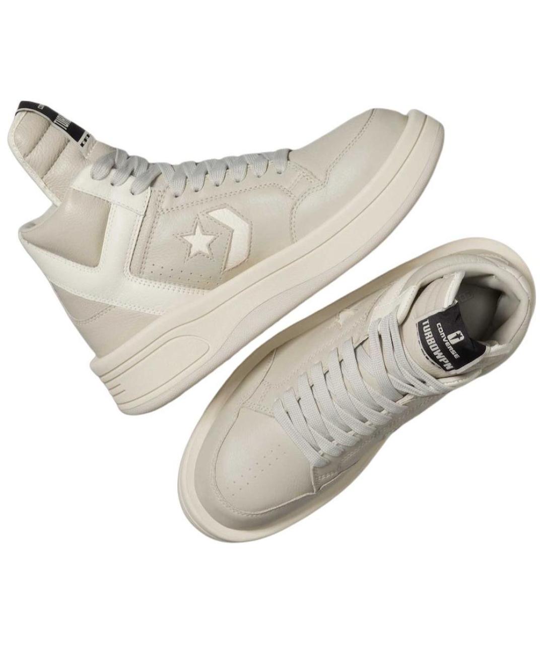 CONVERSE Бежевые кроссовки, фото 5