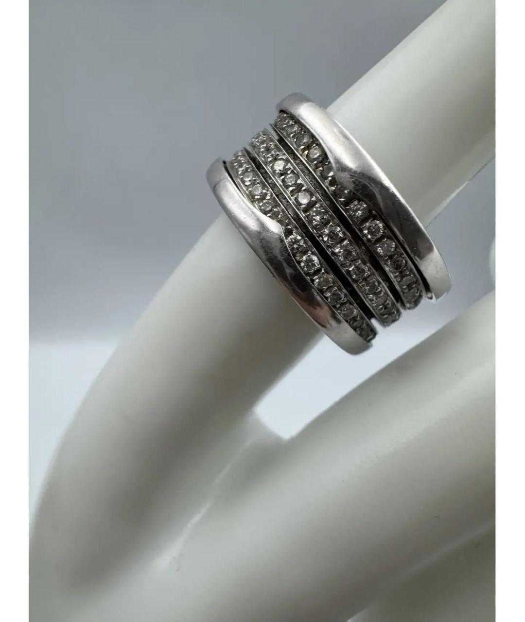 BVLGARI Золотое кольцо из белого золота, фото 6