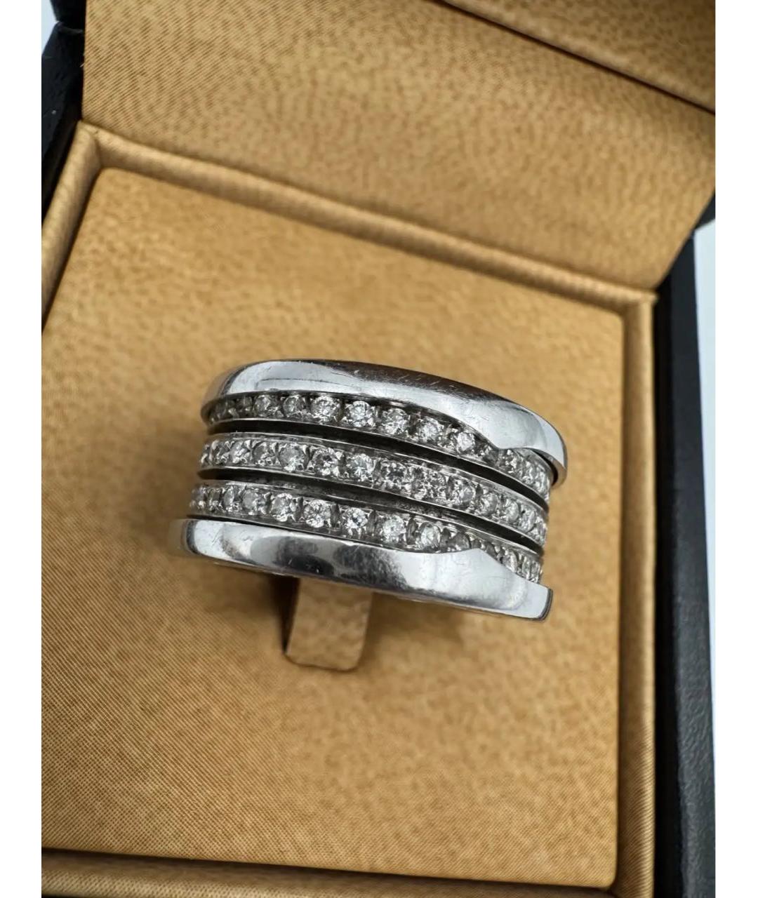 BVLGARI Золотое кольцо из белого золота, фото 4