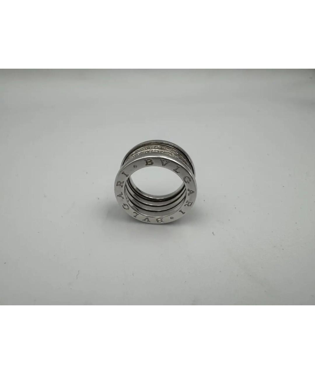 BVLGARI Золотое кольцо из белого золота, фото 5
