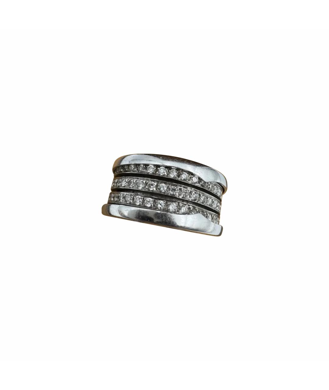 BVLGARI Золотое кольцо из белого золота, фото 1
