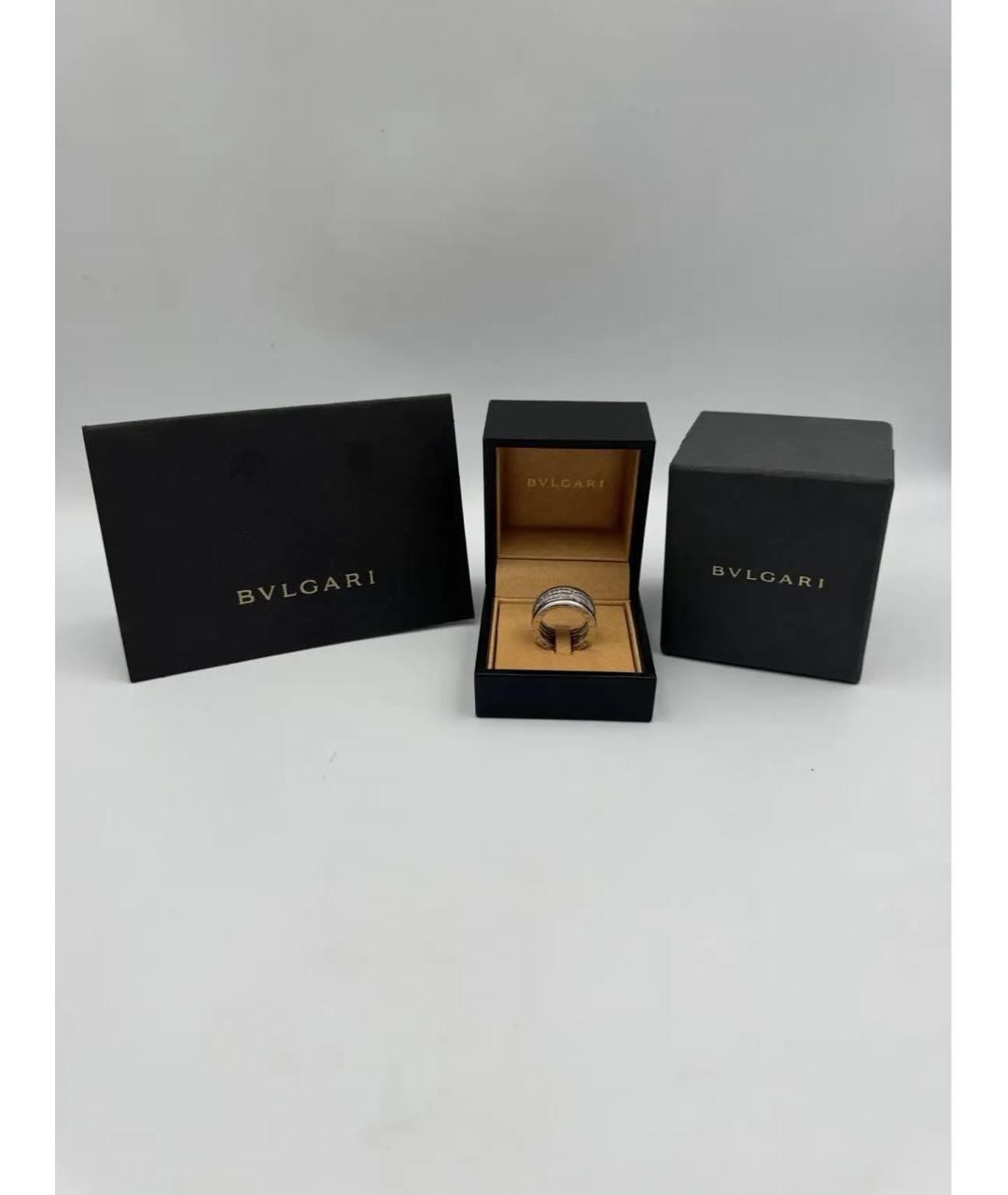 BVLGARI Золотое кольцо из белого золота, фото 2