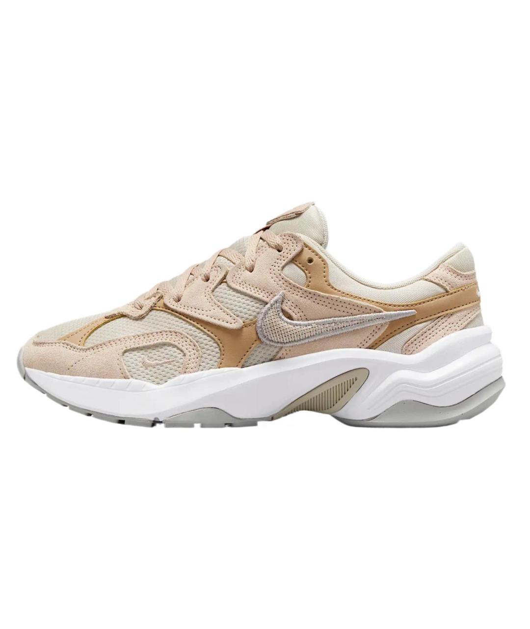 NIKE Розовые кожаные кроссовки, фото 5