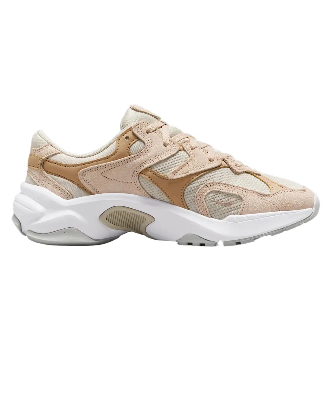 NIKE Розовые кожаные кроссовки, фото 2