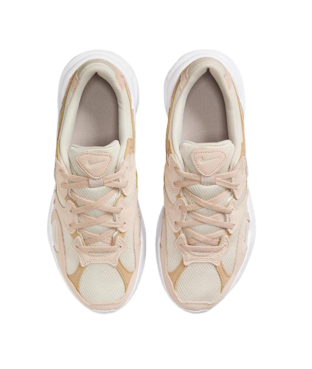 NIKE Розовые кожаные кроссовки, фото 4