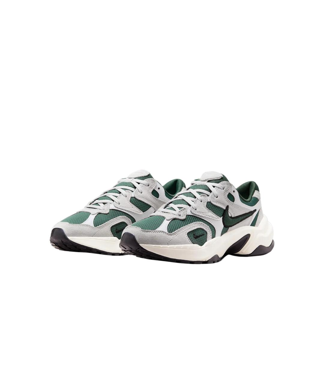 NIKE Зеленые кроссовки, фото 3